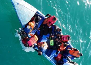 Defensa Civil recupera cuerpos de desaparecidos en playa “El Bronx” Puerto Plata