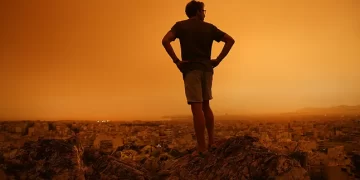 Atenas se tiñe de naranja con nubes de polvo procedentes del Sáhara