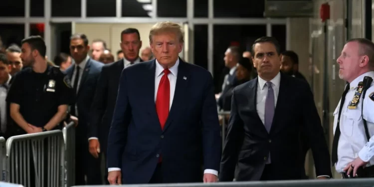 Trump, camino a su primer caso penal, en el que un juez colombiano tendrá la última palabra