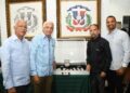 Presidente de Efemérides Patrias recibe distinción de la Sociedad Numismática Dominicana