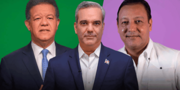 Abinader obtendría 70.8%, Leonel 15.8% y Abel 5.3% en elecciones, según encuesta