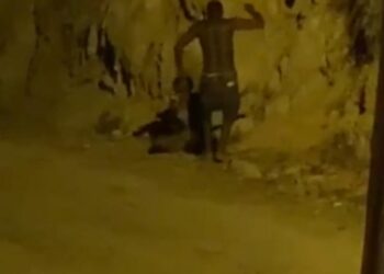 PN apresa hombre captado en video agrediendo a su pareja en Dajabón