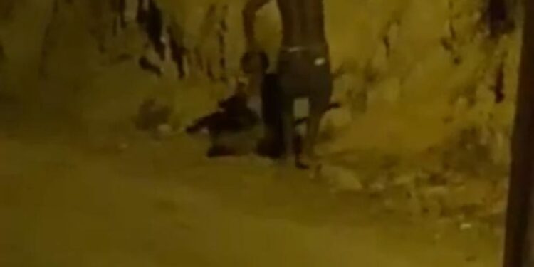 PN apresa hombre captado en video agrediendo a su pareja en Dajabón