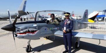 RD se destaca en FIDAE 2024, con la aeronave TP-75 "Dulus"