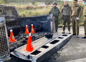 Las autopsias revelaron cómo fueron asesinados los tres carabineros en Chile