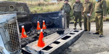 Las autopsias revelaron cómo fueron asesinados los tres carabineros en Chile