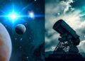 Entrenan un telescopio para encontrar vida extraterrestre