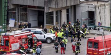Recuperan los cuerpos de los 4 desaparecidos en la central hidroeléctrica en Italia