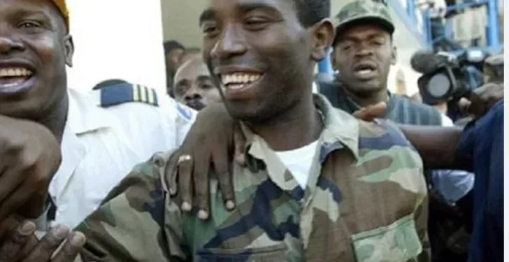 Guy Philippe llama a la insurrección del pueblo y se propone para liderar la transición