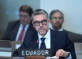 Ecuador defendió ante la OEA la irrupción policial en la embajada de México
