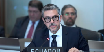 Ecuador defendió ante la OEA la irrupción policial en la embajada de México