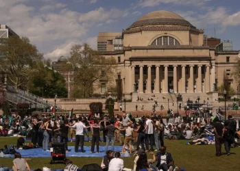 Aumenta la tensión por manifestaciones propalestinas en las universidades de EEUU