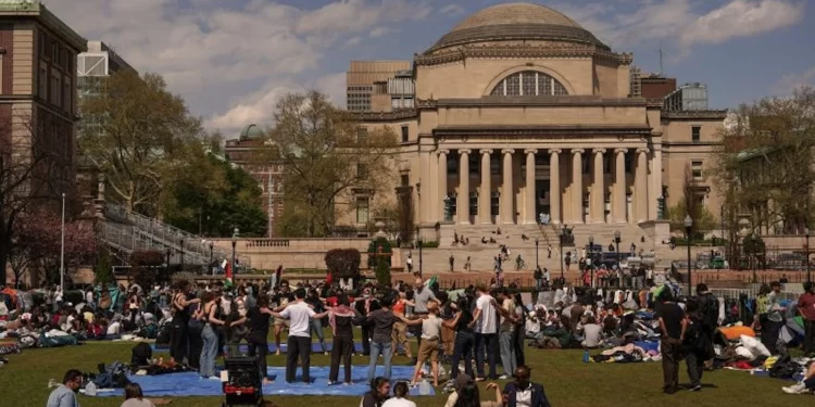 Aumenta la tensión por manifestaciones propalestinas en las universidades de EEUU