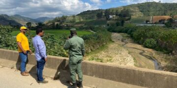 Autoridades se mantienen vigilantes ante depredación del río Tireo en Constanza