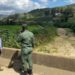 Autoridades se mantienen vigilantes ante depredación del río Tireo en Constanza