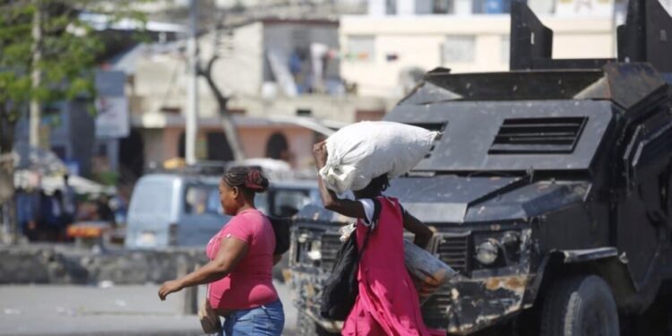 La violencia también mata la economía de Haití