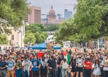 Crece la tensión entre las universidades de Estados Unidos y sus estudiantes por los campamentos