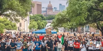 Crece la tensión entre las universidades de Estados Unidos y sus estudiantes por los campamentos