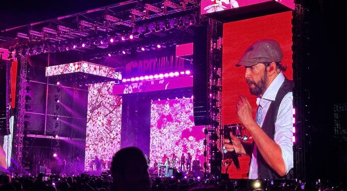 La buena música inunda SD de la mano de Juan luis Guerra, Residente, Juanes y Sting
