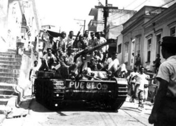 Hoy se conmemora el 59 aniversario de la Revolución de Abril de 1965