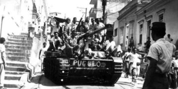 Hoy se conmemora el 59 aniversario de la Revolución de Abril de 1965