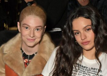 Actriz Hunter Schafer confirma relación sentimental con Rosalía