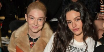 Actriz Hunter Schafer confirma relación sentimental con Rosalía