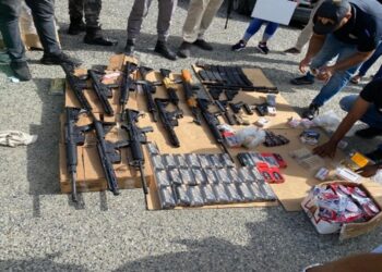 MP obtuvo condena de 12 años contra mujer por tráfico de armas de fuego