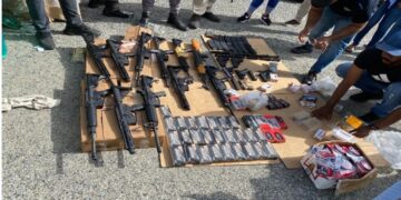 MP obtuvo condena de 12 años contra mujer por tráfico de armas de fuego