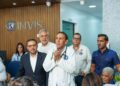 Doctor Cruz Jiminián declara su apoyo a Guillermo Moreno para senador del Distrito Nacional