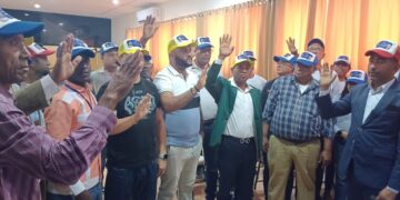 Comunicadores 8.0 Luis Abinader  juramenta decenas de nuevos miembros en San Juan y Elías Piña