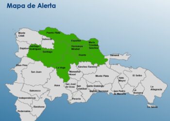 El COE coloca 8 provincias en alerta verde