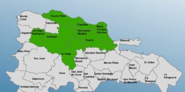 El COE coloca 8 provincias en alerta verde