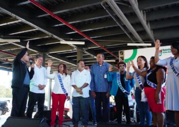 Alcalde Manuel Jiménez proclama que entregará a Santo Domingo Este hermanado y organizado