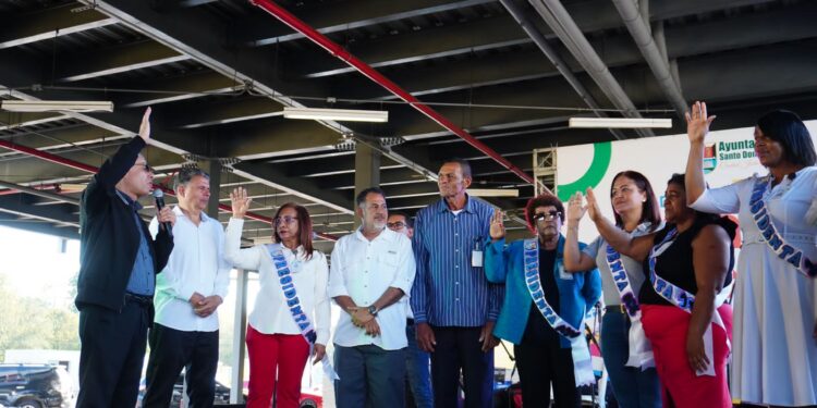 Alcalde Manuel Jiménez proclama que entregará a Santo Domingo Este hermanado y organizado
