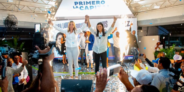 María Laura respalda a Liz Mieses para diputada de la C1 en el Distrito Nacional