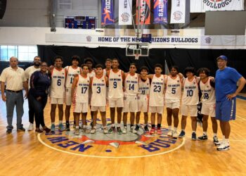 El conjunto Rojo del Colegio New Horizons se corona campeón de copa baloncesto Roberto E. Mata