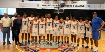 El conjunto Rojo del Colegio New Horizons se corona campeón de copa baloncesto Roberto E. Mata