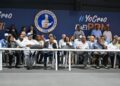 Adultos mayores se reúnen y trazan meta para  dar 70 % en votos a Abinader
