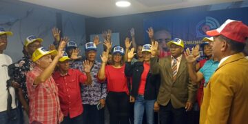 Comunicadores 8.0 Luis Abinader presidente juramenta  periodistas en San Cristóbal