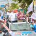 Abinader encabeza marcha caravana en Hato Mayor