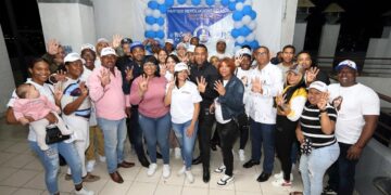 Perremeistas en Chile realizan lanzamiento de campaña en apoyo a reelección de Abinader