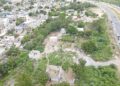Procuraduria de Medio Ambiente y Senpa intervienen Farallón de avenida Ecológica en SDE