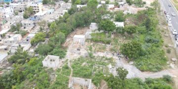 Procuraduria de Medio Ambiente y Senpa intervienen Farallón de avenida Ecológica en SDE