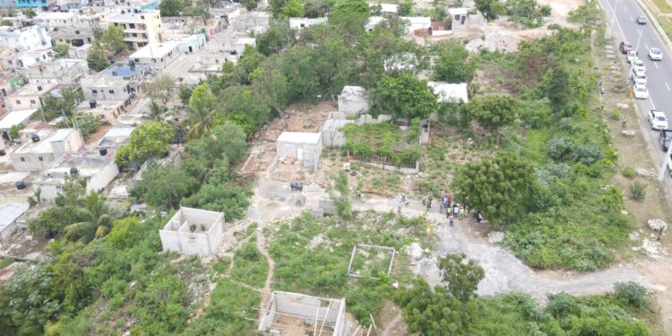 Procuraduria de Medio Ambiente y Senpa intervienen Farallón de avenida Ecológica en SDE