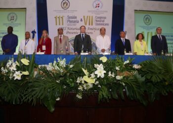 Inauguran en RD Congreso Notarial Internacional; abogan por firma digital sin sustituir la función notarial