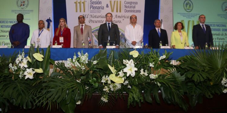 Inauguran en RD Congreso Notarial Internacional; abogan por firma digital sin sustituir la función notarial