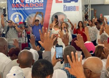 PRM en SDO juramenta dirigencia comando de campaña municipal