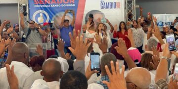 PRM en SDO juramenta dirigencia comando de campaña municipal