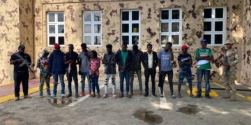 CESFronT detiene 218 haitianos en estatus migratorio irregular en las últimas 24 horas en Dajabón